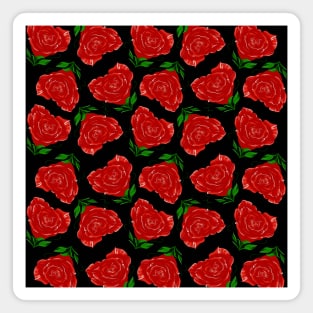 ROSES HEART Magnet